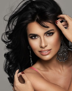 Brunette London escort Stella in a sexy lingerie